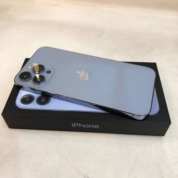 iPhone 13 Pro Max 256gb Pta approved 3