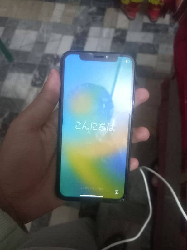 iphone X 256GB non pta 5