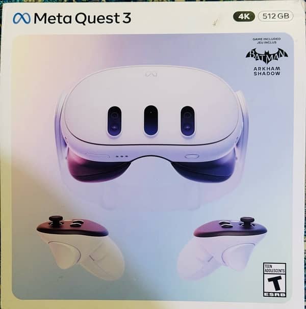 Meta Quest 3 512gb batman edition VR 0