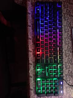 RGB LIGHTS KEYBOARD