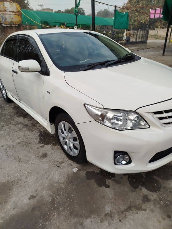 Toyota Corolla GLI 2012 2