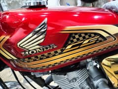 Honda Cg 125 Gold