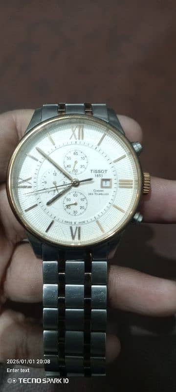 TISSOT MEN WATCH 4