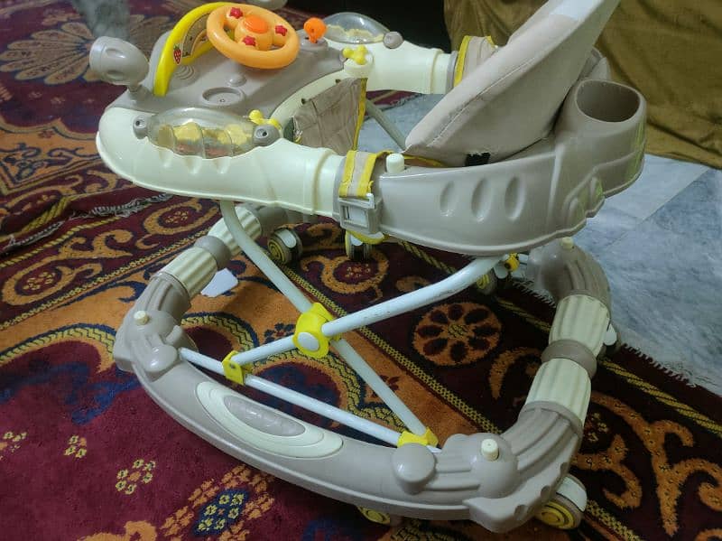 Baby Rocking Chair and Baby Walker 3