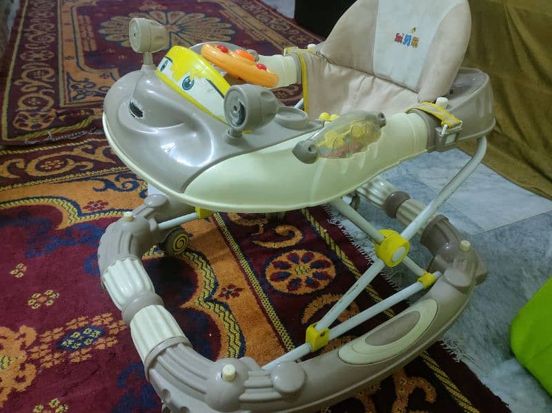 Baby Rocking Chair and Baby Walker 4