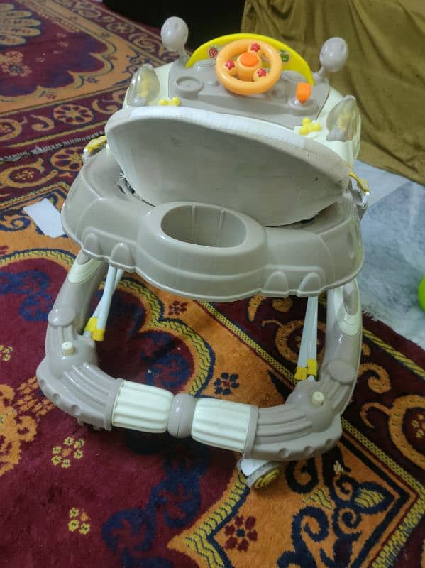 Baby Rocking Chair and Baby Walker 5