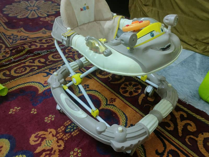 Baby Rocking Chair and Baby Walker 6