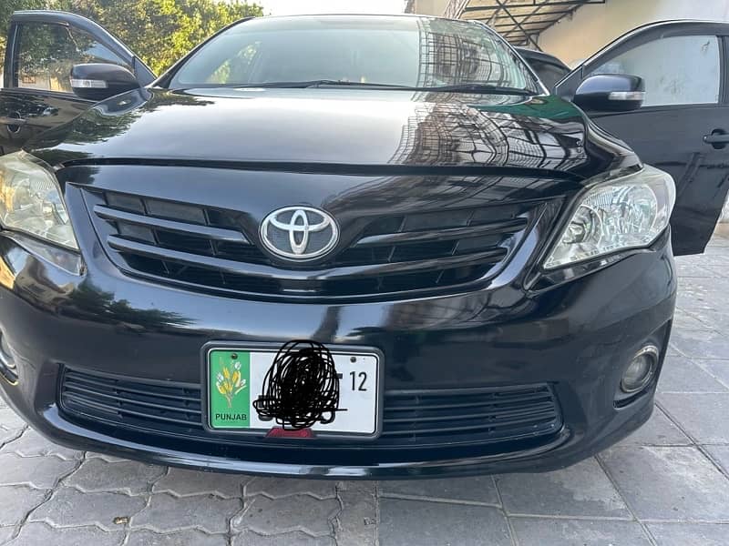 Toyota Corolla GLI 2012 1