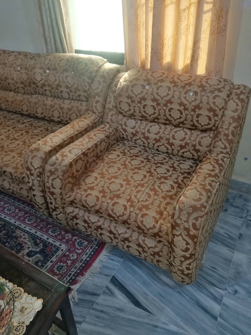 sofa set 7seater in good condition 1