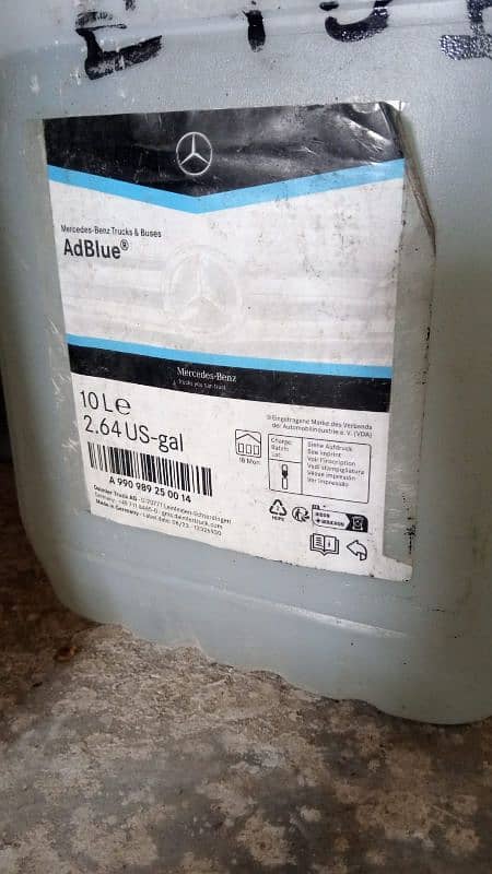 Adblue 2.64 US 10litr Gal Fluid oil liquid 1