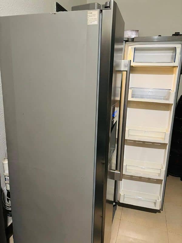 HRF-663ITA2 Haier Side by Side Refrigerator 663Liter 24Cft 1