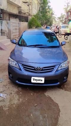 Toyota Corolla Altis 2012