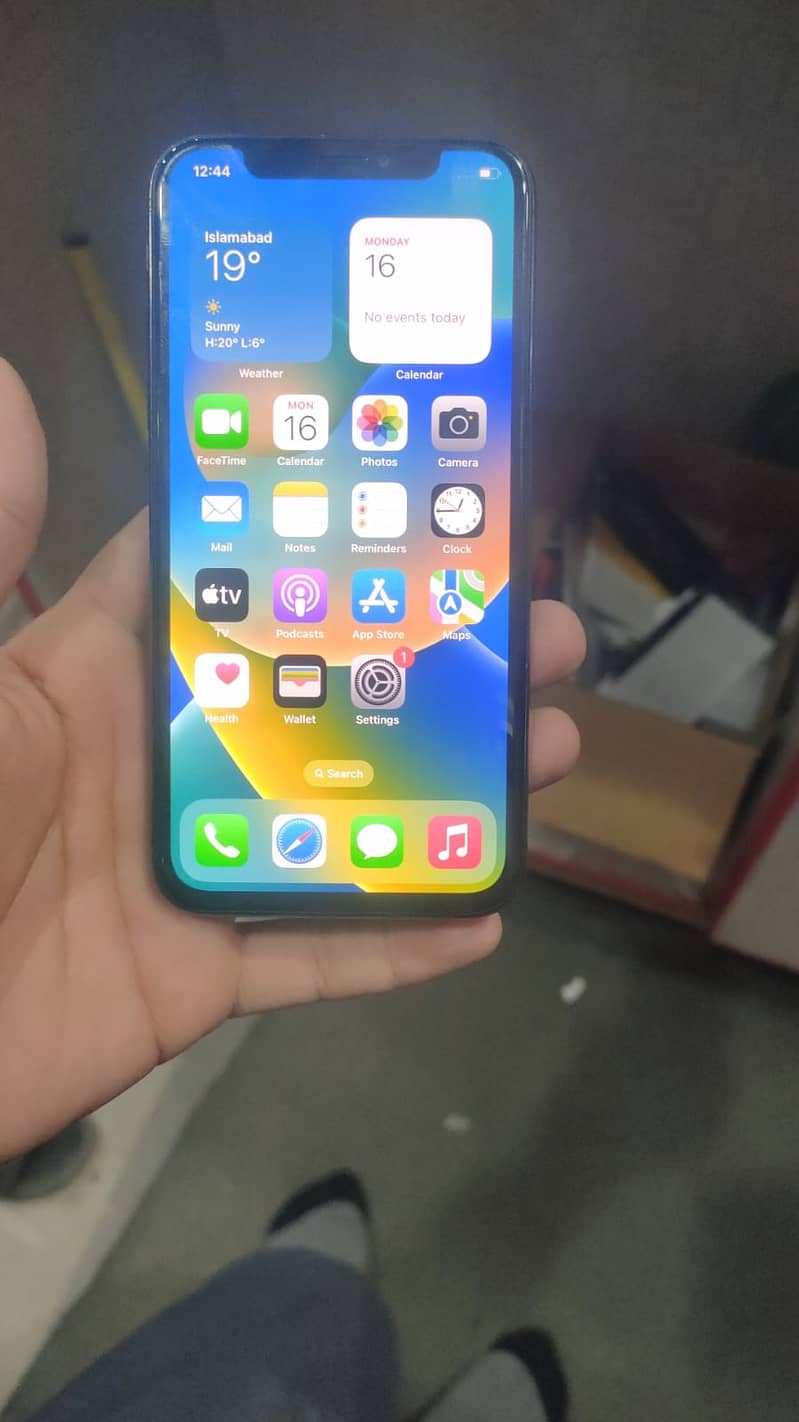 Apple iPhone X 1