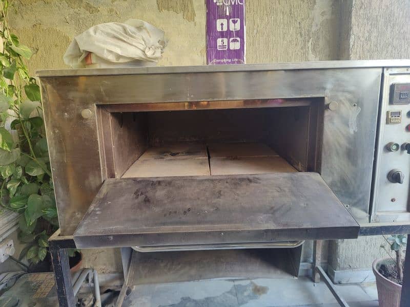 pizza oven very good condition 0