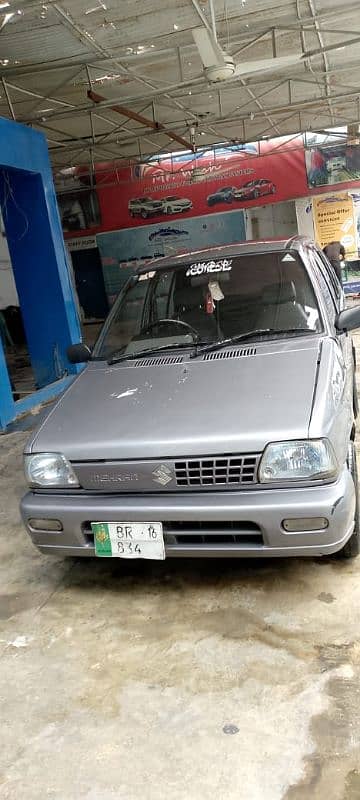 Suzuki Mehran VXR 2016 10