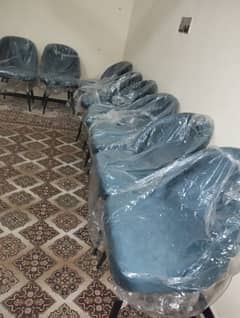 8 chairs for sale