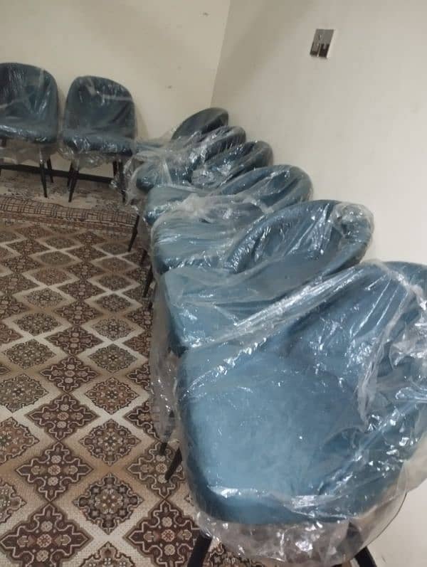 8 chairs for sale 1