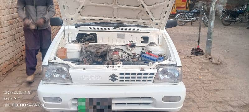 Suzuki Mehran VX 1998 1