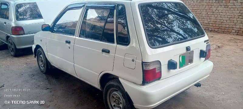 Suzuki Mehran VX 1998 2