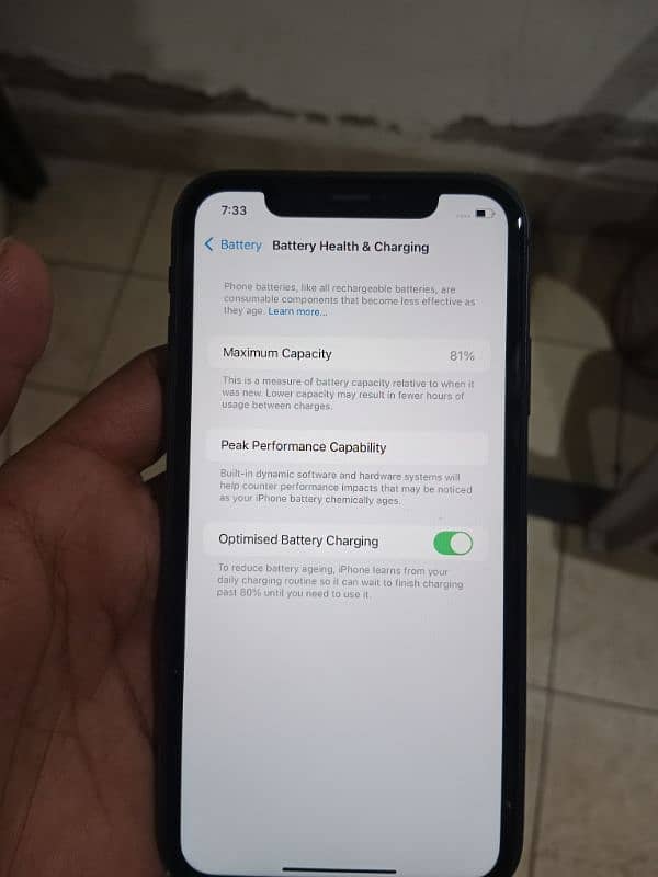 Iphone 11 128 GB 3