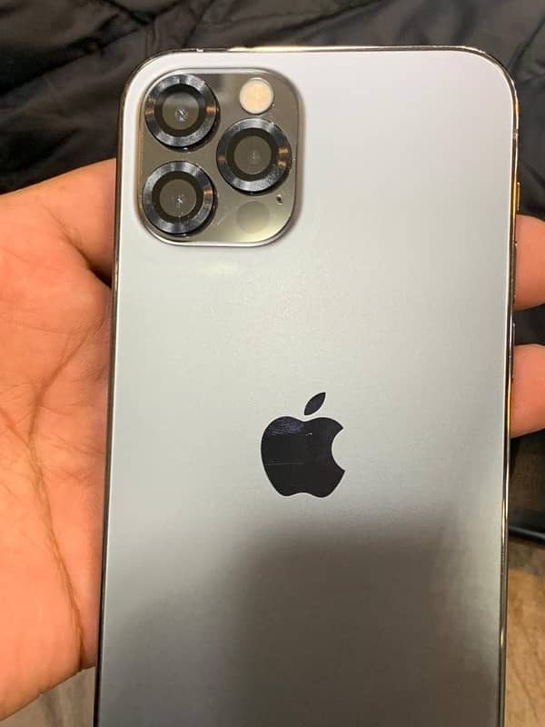 iphone 12 pro PTA Approved 128 GB 0