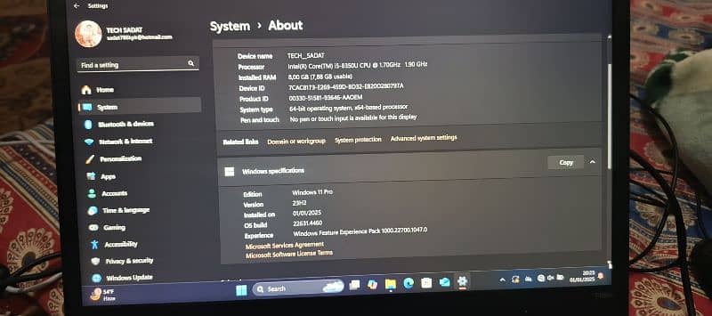 Lenovo ThinkPad T480s Core i5 8th Gen - Excellent Condition 6