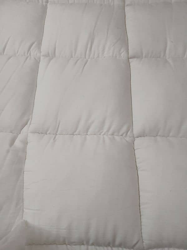 *   Soft comfort  Mattress Topper 2