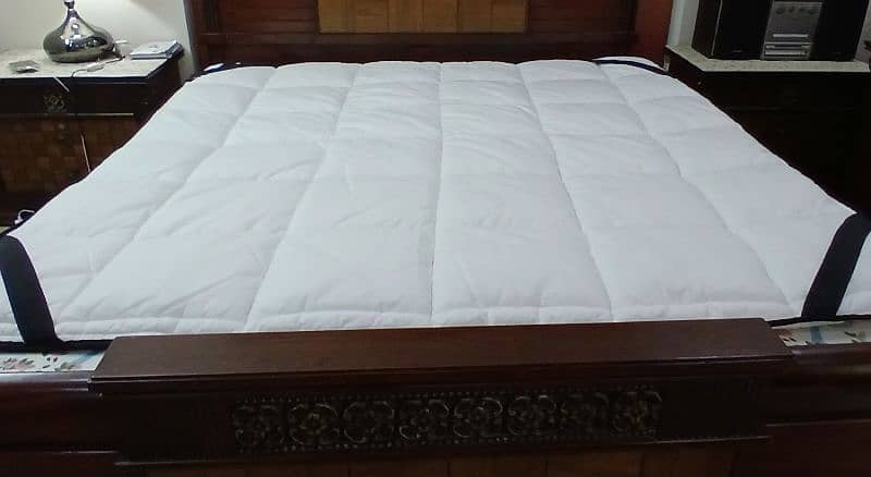 *   Soft comfort  Mattress Topper 4