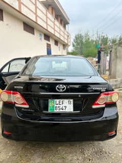 Toyota Corolla GLI 2013