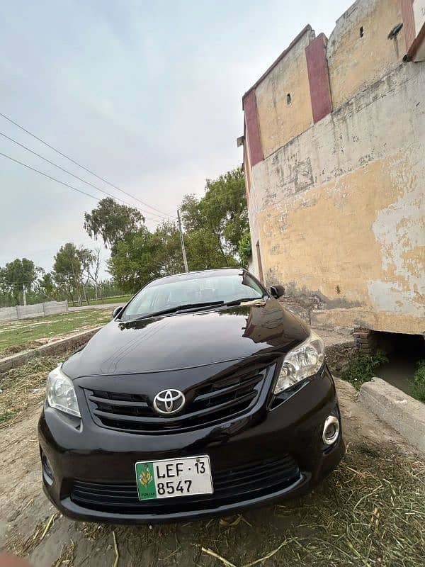 Toyota Corolla GLI 2013 4