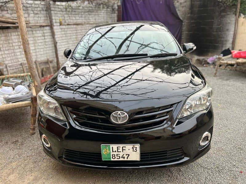 Toyota Corolla GLI 2013 5