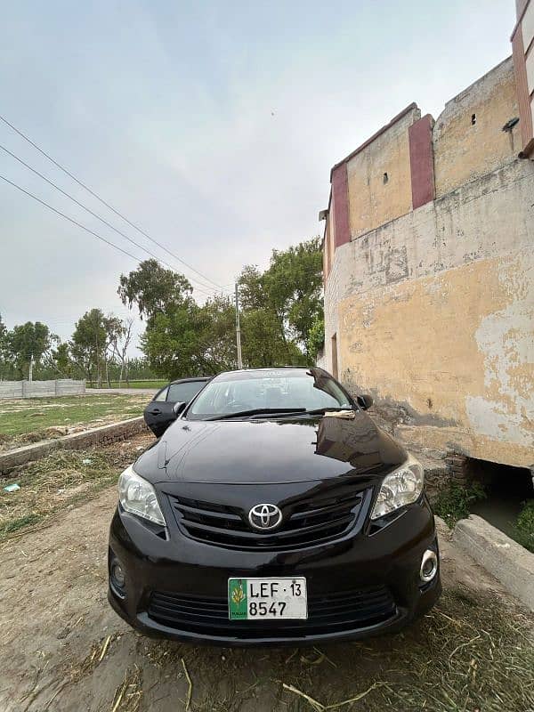 Toyota Corolla GLI 2013 9