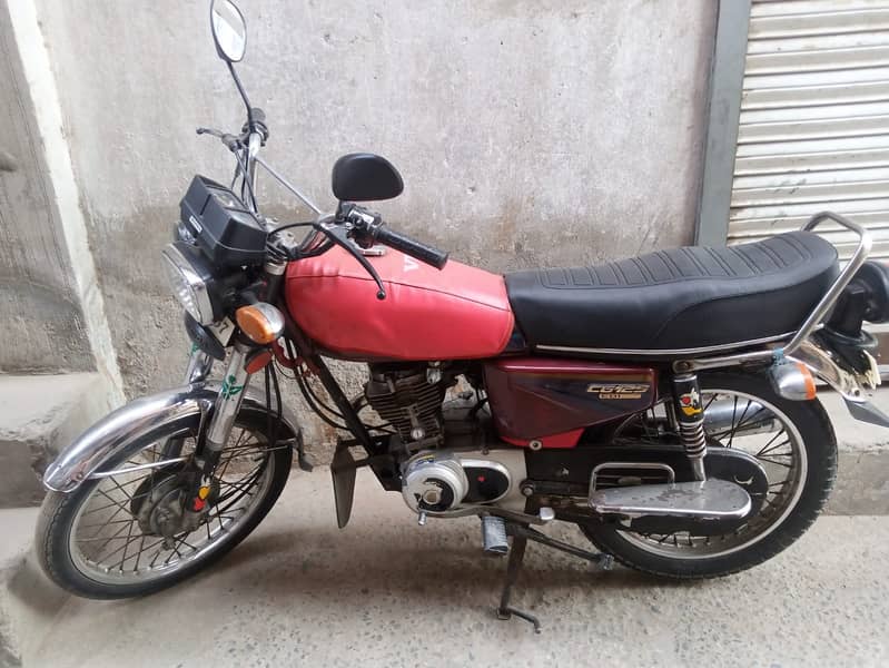 Honda CG 125 2012 2