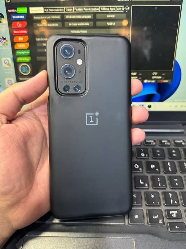 oneplus 9 pro 12/256 black colour 10by10 price 78k 1