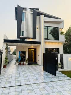 3 Years Installments Plan 10 Marla Modern Brand New House For Sale In PHase 6 DHa