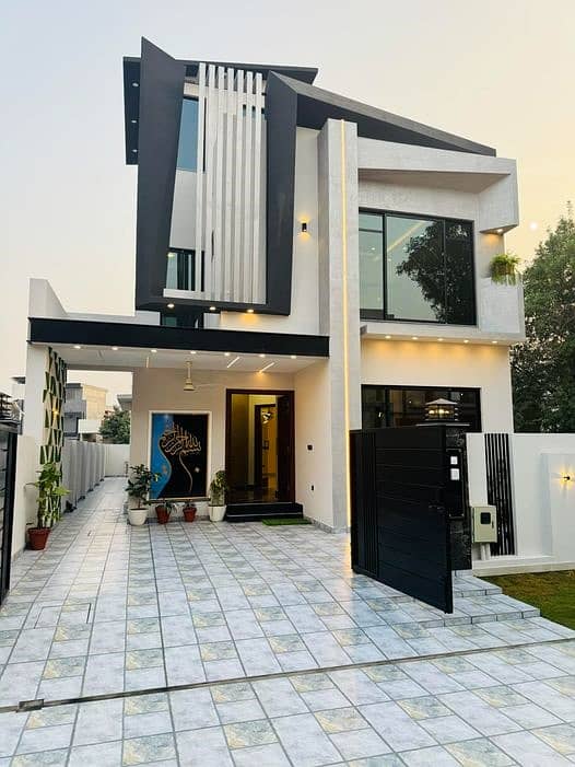 3 Years Installments Plan 10 Marla Modern Brand New House For Sale In PHase 6 DHa 0