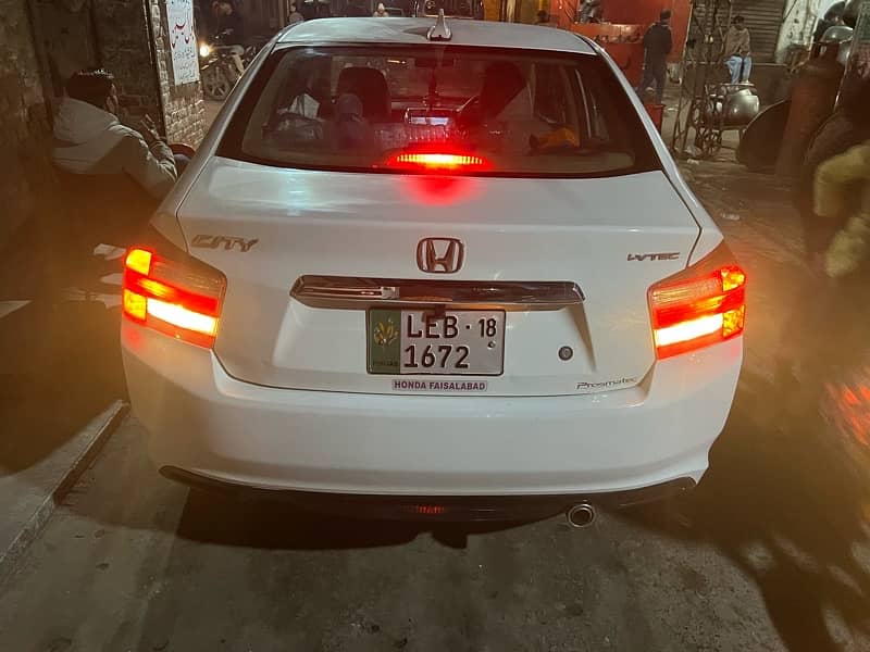 Honda City IVTEC 2018 1