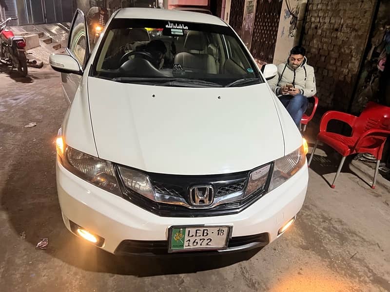 Honda City IVTEC 2018 3