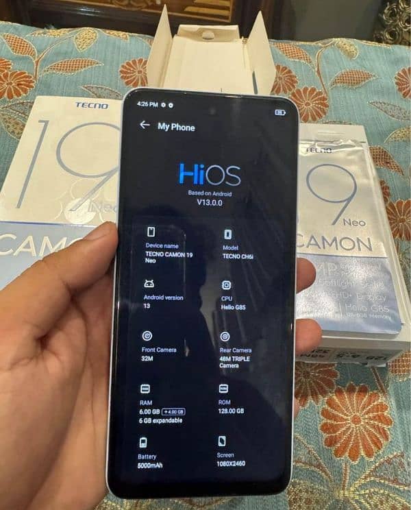 TECNO CANON 19 NEO 6 Gb 128 Gb 2