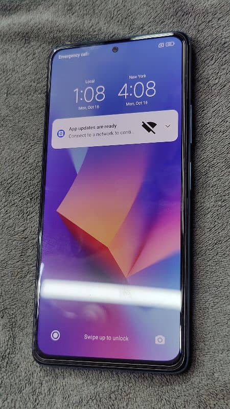 Redmi Note 10 Pro 8/128 Condition 10/10 Dual Sim Pta Approve With Box 0