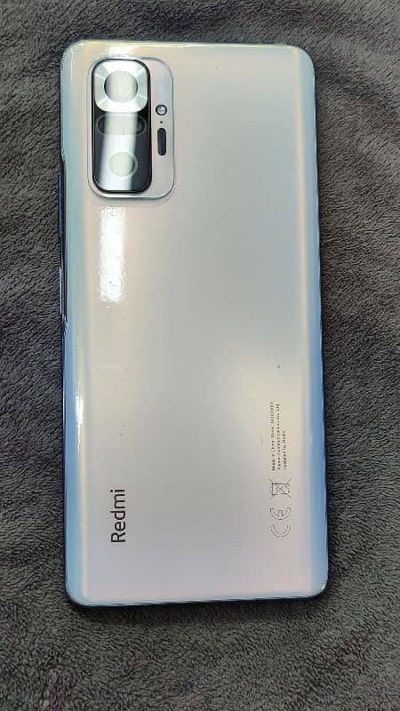 Redmi Note 10 Pro 8/128 Condition 10/10 Dual Sim Pta Approve With Box 1