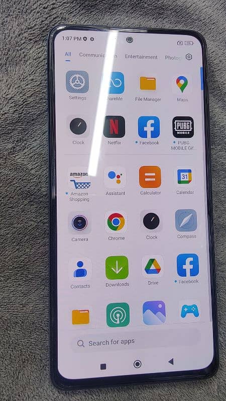 Redmi Note 10 Pro 8/128 Condition 10/10 Dual Sim Pta Approve With Box 2