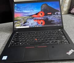 Lenovo ThinkPad T490 – 8th Gen i5 | 16GB RAM | English-Arabic Keyboard