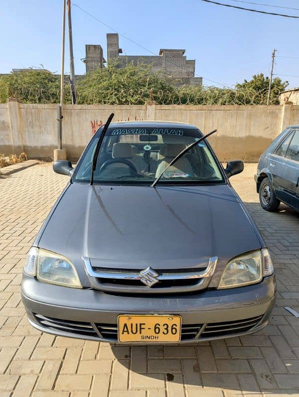 Suzuki Cultus VXRi 2010 0