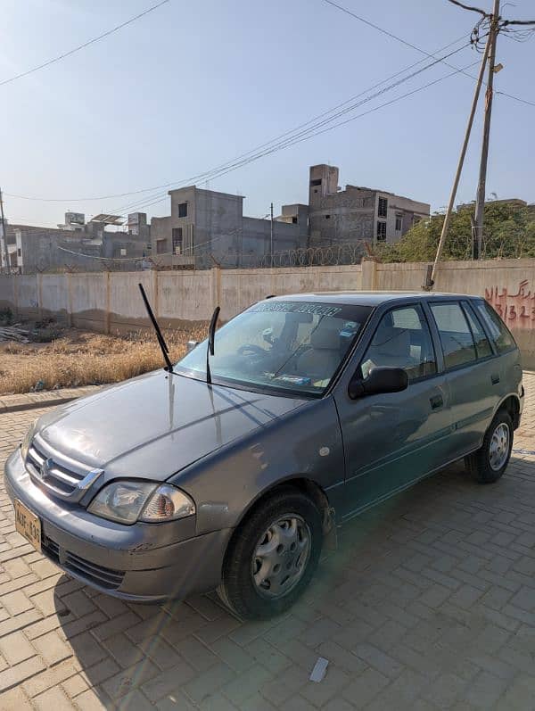 Suzuki Cultus VXRi 2010 2