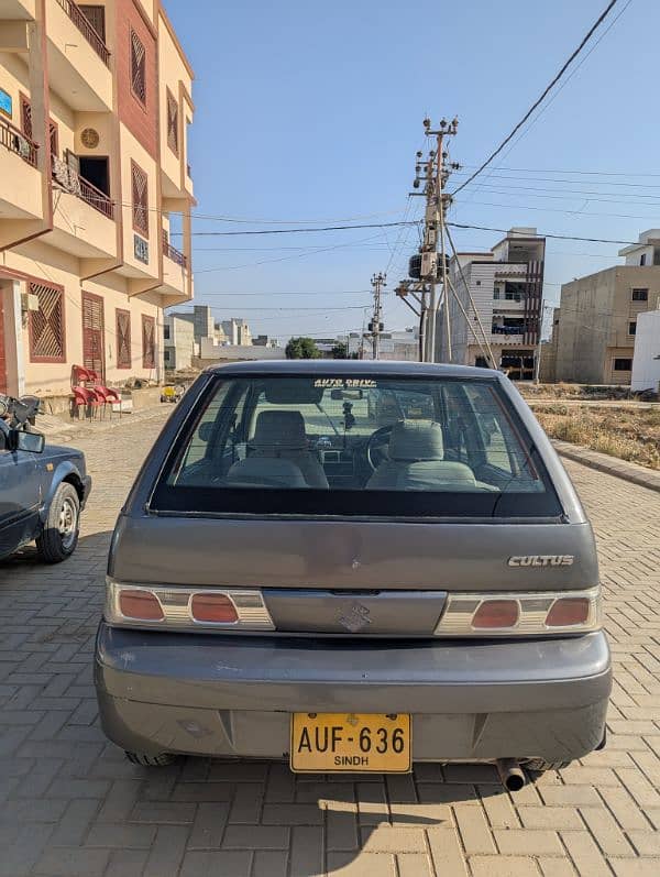 Suzuki Cultus VXRi 2010 3