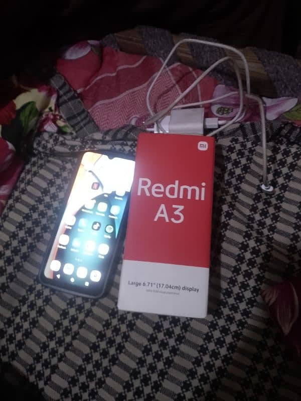 I am sale redmi a3 4/128 urgent sale 03416653881 6