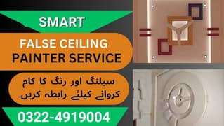 Smart Painter and False Ceiling Services