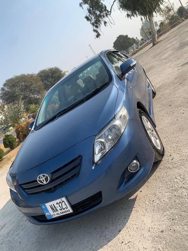 Toyota Corolla Altis 2009 1