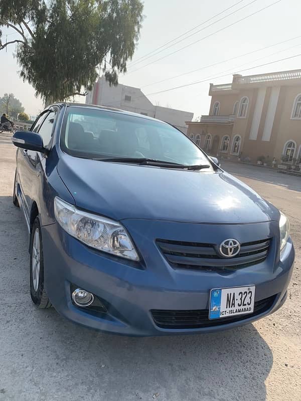 Toyota Corolla Altis 2009 2